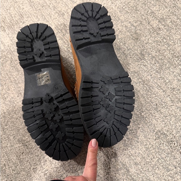 Brown Suede Loafers for Women 7.5 - Picture 4 of 4